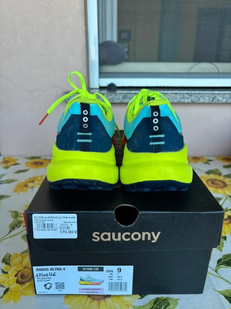 Gebrauchtes Saucony Xodus Ultra 4 bike — Bild 5 von 7