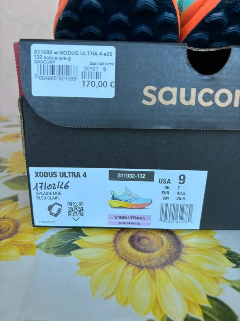Gebrauchtes Saucony Xodus Ultra 4 bike — Bild 7 von 7