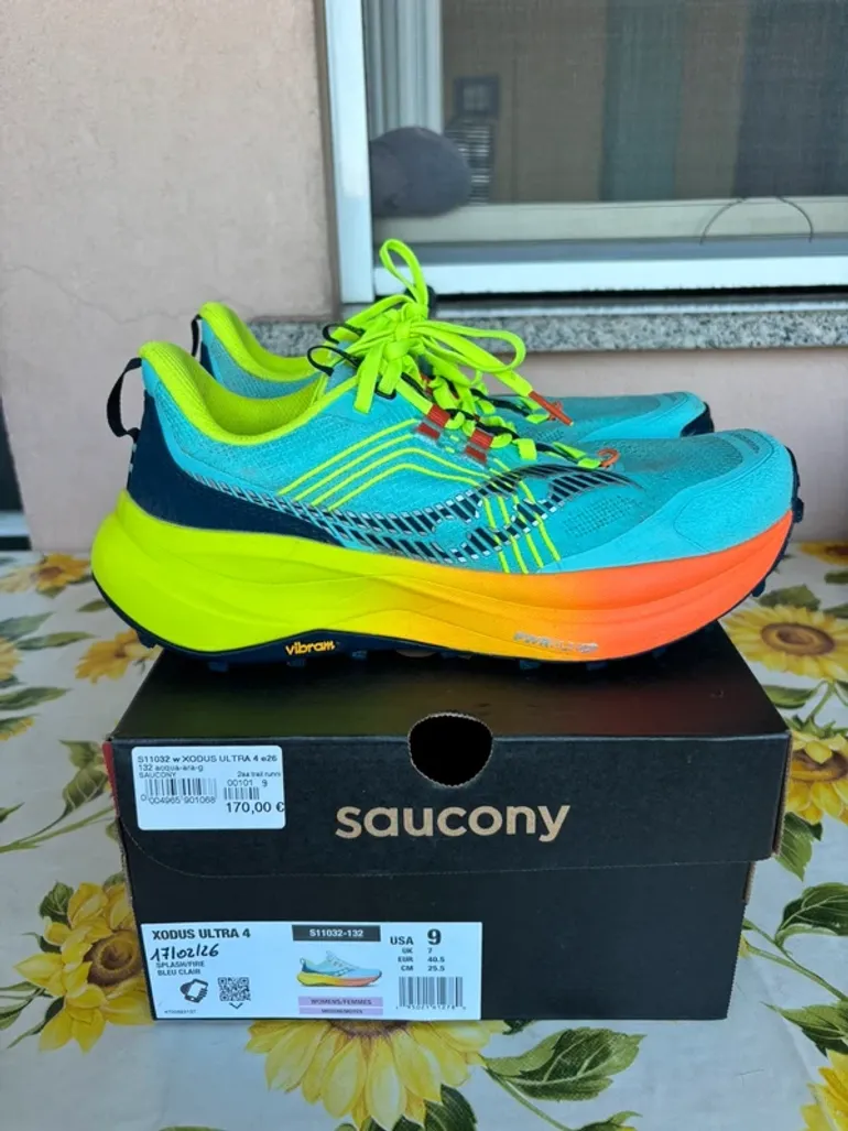 Gebrauchtes Saucony Xodus Ultra 4 bike — Bild 3 von 7