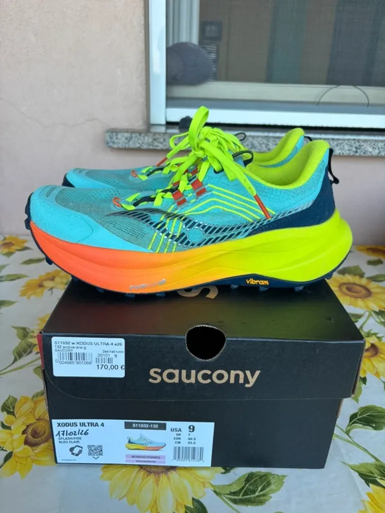 Gebrauchtes Saucony Xodus Ultra 4 bike — Bild 4 von 7