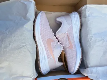 Used Nike Running Shoes bike