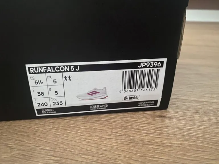 Brugt Adidas Damen Schuhe bike — billede 4 af 5
