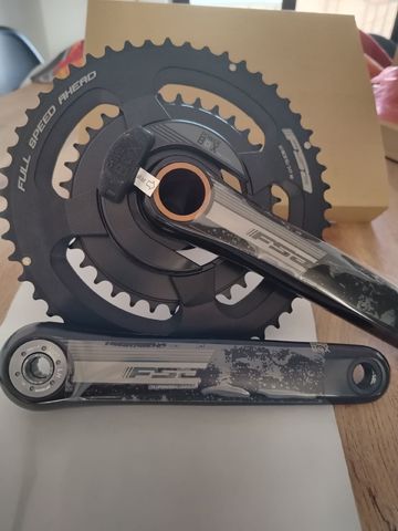Brugt Fsa Powerbox Powermeter Drivetrain & Pedals