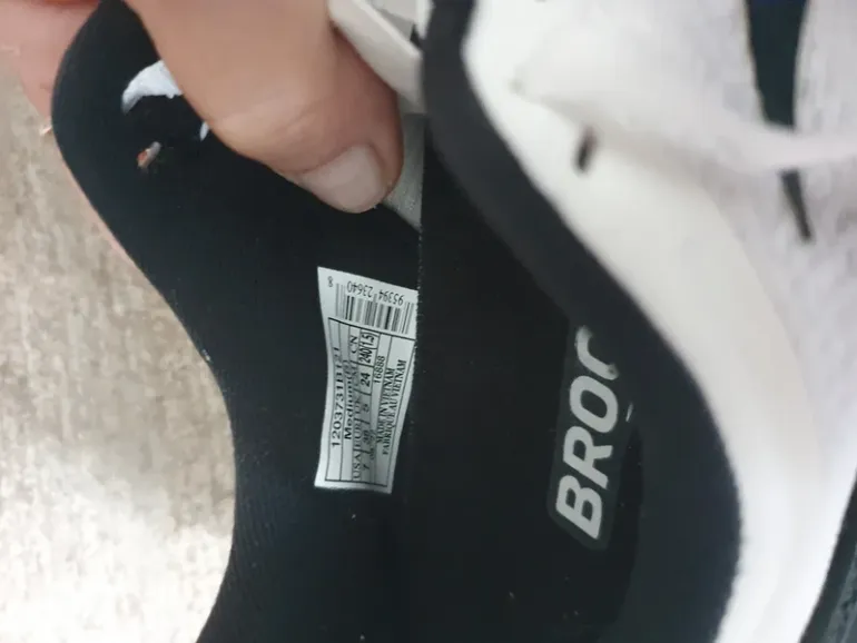 Brugt Brooks Laufschuhe bike — billede 4 af 13