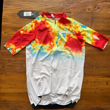 Gebrauchtes Q36.5 Grerarius Clima Weathermap Jersey L// NEW!! 50% OFF!! 2026 Cycling Clothing