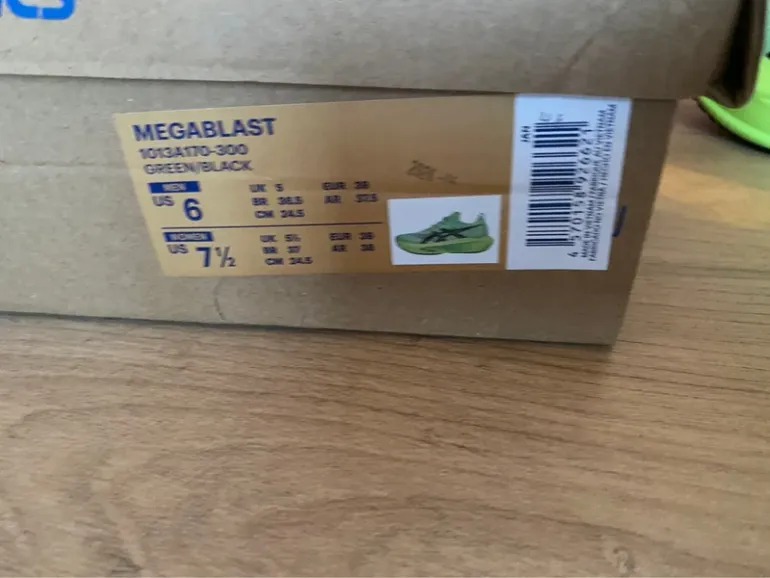 Gebrauchtes Asics Megablast bike — Bild 10 von 10