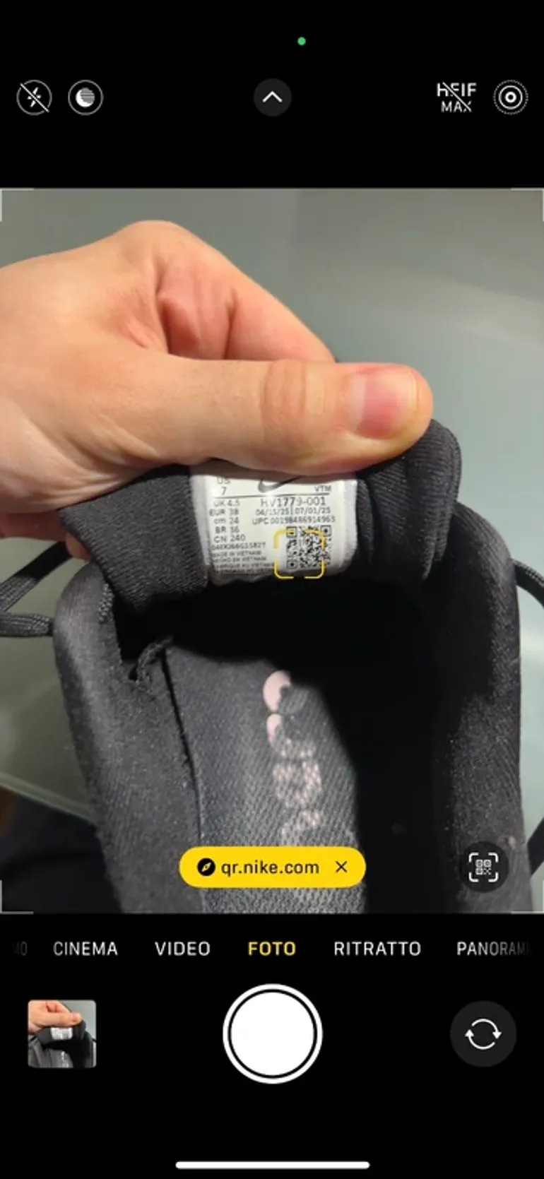 Gebrauchtes Nike Vomero 18 bike — Bild 8 von 8
