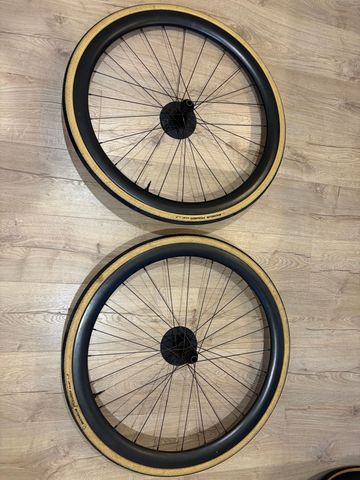 Gebrauchtes Elite-Wheels EDGE Ultralight 1314g Road Disc Brake Carbon Wheelset 2023 Wheels