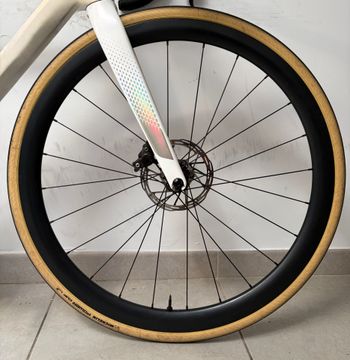 Gebrauchtes Elite-Wheels EDGE Ultralight 1314g Road Disc Brake Carbon Wheelset 2023 bike