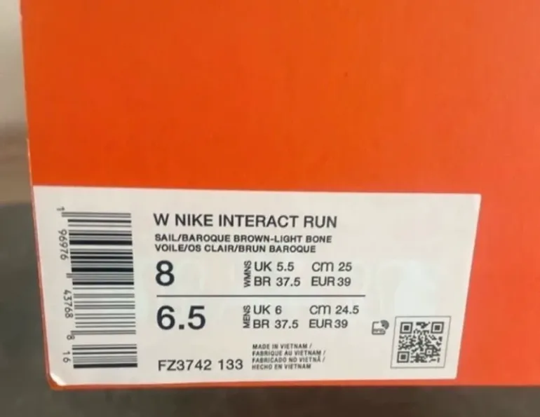 Brugt Nike Running Shoes bike — billede 5 af 5
