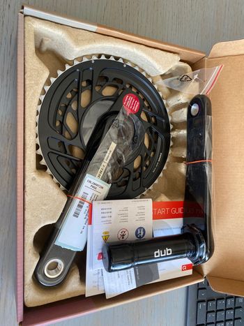 Brugt Sram Force 1 XPLR AXS D1 Carbon bike