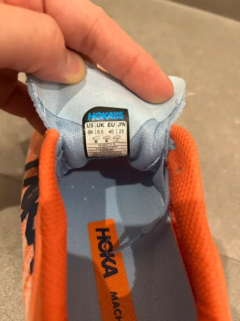 Used Hoka Mach 5 bike — image 7 of 10