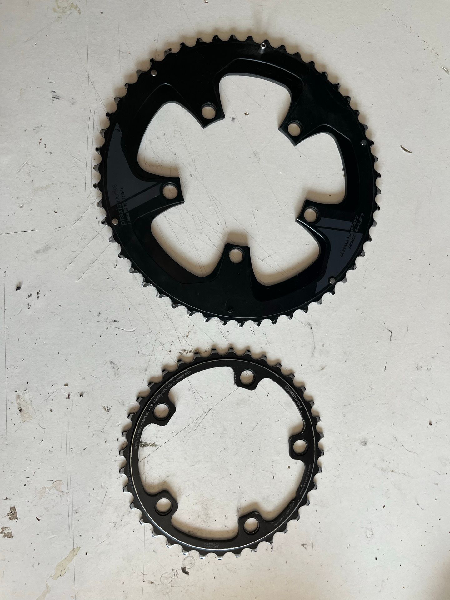 Used Praxis Works 52-36 Buzz Chainrings – $ 108 | buycycle