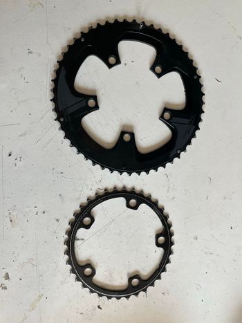 Used Praxis Works 52-36 Buzz Chainrings bike