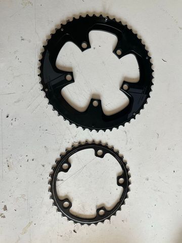 Used Praxis Works 52-36 Buzz Chainrings Drivetrain & Pedals
