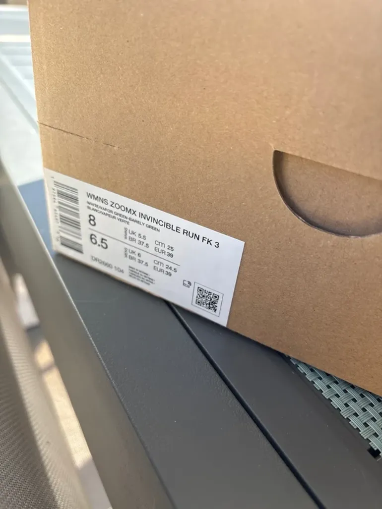 Nike ZoomX Invincible Run Fk3 bike d'occasion — image 8 sur 8