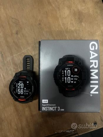 Brugt Garmin Instinct 3 Solar, 50mm bike