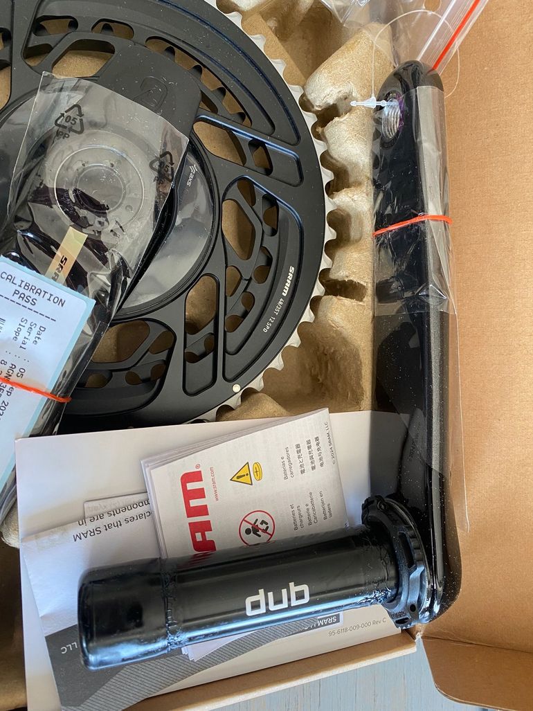 Brugt Sram Force Crank AXS D1 bike — billede 3 af 4