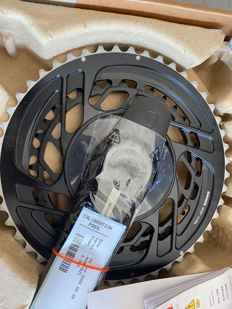 Brugt Sram Force Crank AXS D1 bike — billede 2 af 4