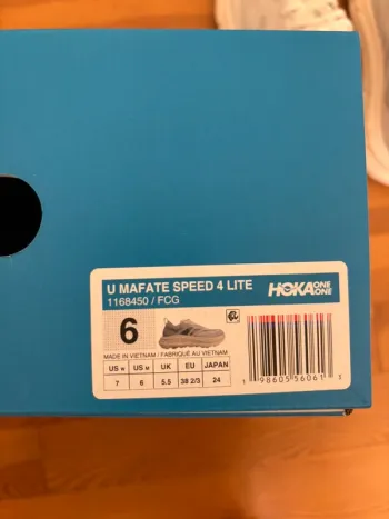 Hoka Mafate Speed 4 Lite bike usato — immagine 4 di 4