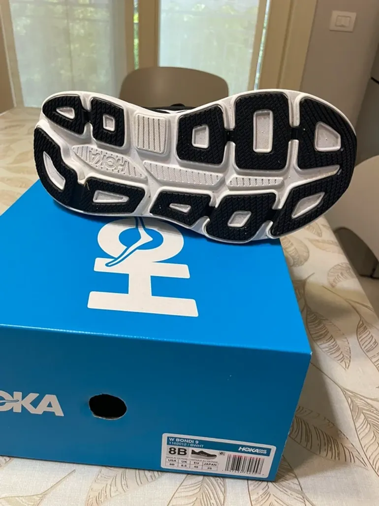 Brugt Hoka Bondi 9 bike — billede 5 af 5