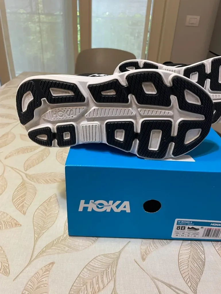 Brugt Hoka Bondi 9 bike — billede 4 af 5