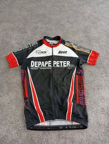 kipeo Maillot velo homme taille S - 41 287 - Belgique bike d'occasion