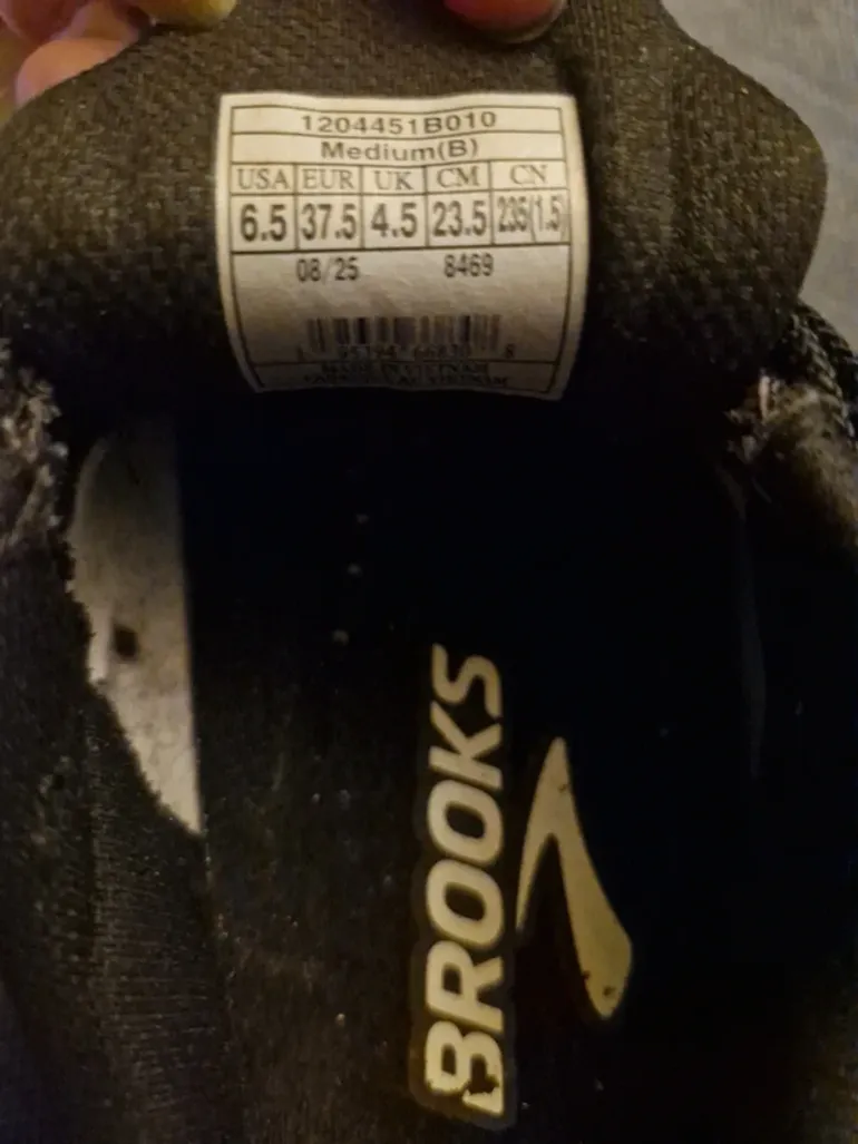 Brugt Brooks Sport Schuh bike — billede 5 af 5