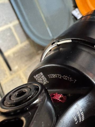 Tweedehands Fox Float X2 Factory 2023 bike — afbeelding 3 van 4