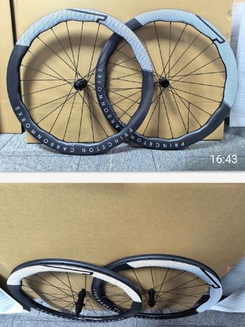 Gebrauchtes Princeton Carbonworks ruote 2026 bike