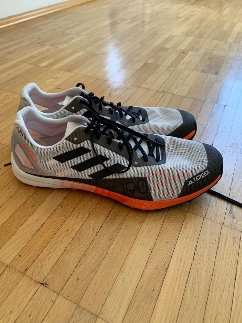 Brugt Adidas Terrex Racing 190 Running Shoes