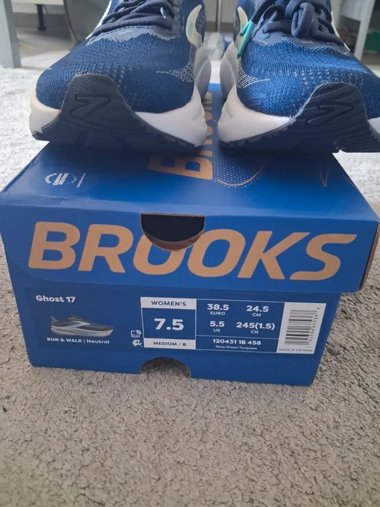 Brooks Ghost 17 bike d'occasion — image 7 sur 8