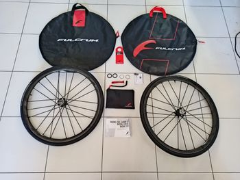 Tweedehands Fulcrum Racing Zero Carbon CMPTZN Disc bike