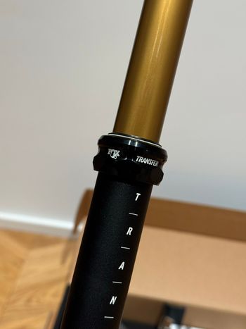 Brugt Fox Transfer Factory 30.9 200mm bike — billede 9 af 12