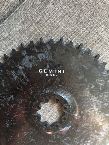 Brugt Gemini Rigel Carbon Chainring 2026 bike — billede 3 af 3