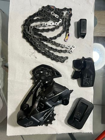 Używany Sram GX AXS Rear Derailleur bike