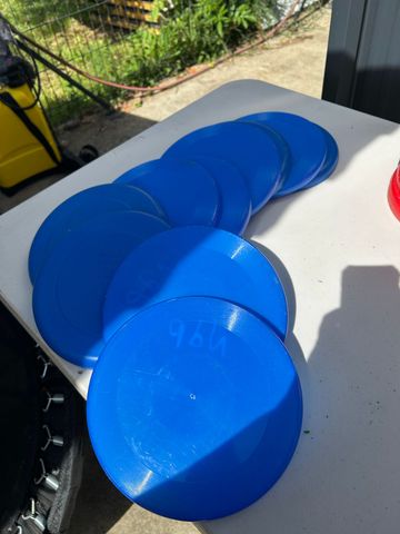 Gebrauchtes Decathlon 24 Plastic Frisbee Discs 2024 Fitness & Yoga