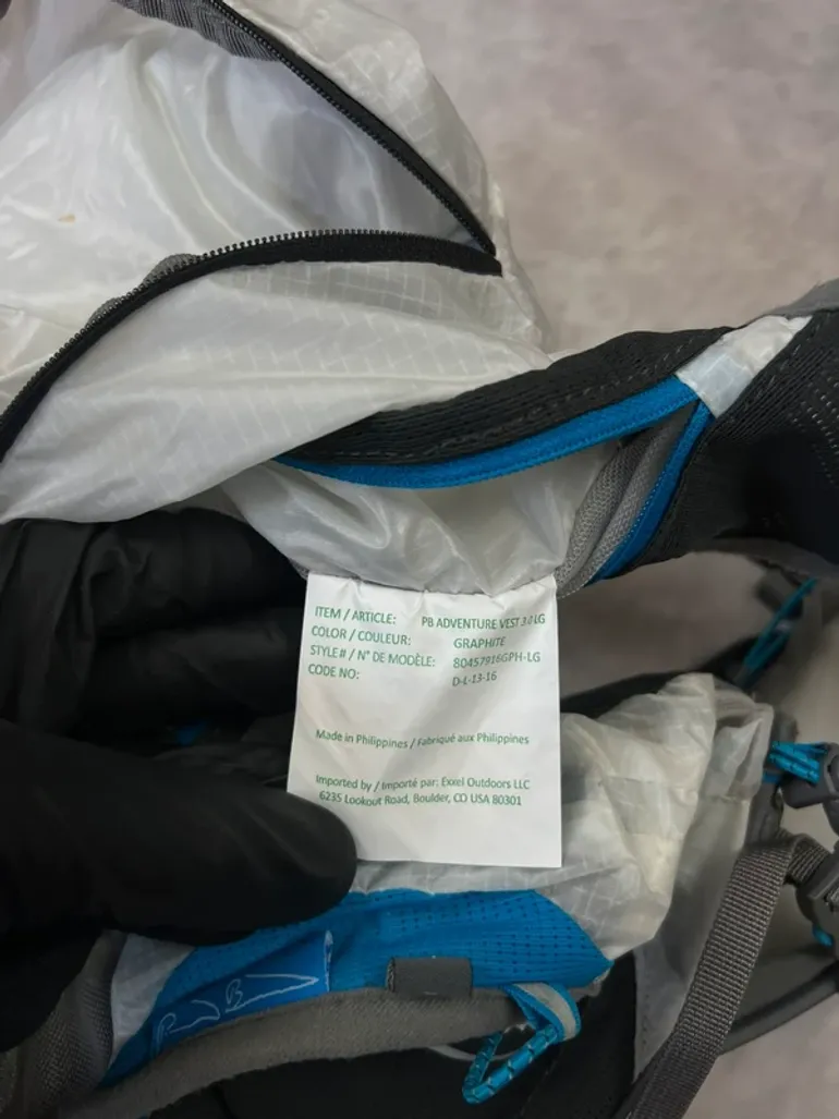 Käytetty Ultimate Direction PB Adventure Vest 3.0 Peter Bakwin Edition bike — kuva 6 / 15