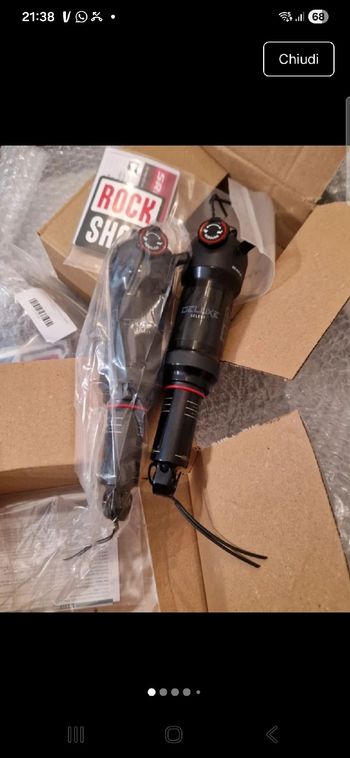 Używany RockShox Deluxe Select DebonAir 210x50 2026 bike