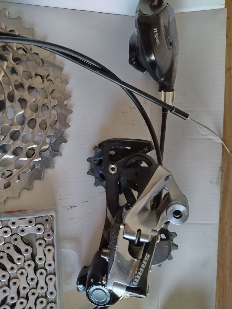 Brugt Sram XX1 11-speed bike — billede 5 af 6