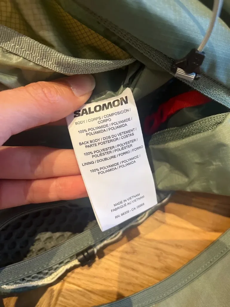 Salomon Active Skin 4L bike d'occasion — image 5 sur 5