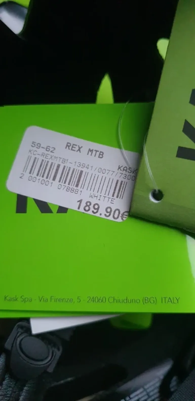 Used Kask Rex MTB bike — image 6 of 13