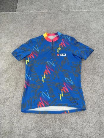 Sidi Maillot vélo homme taille XL - 11 114 bike d'occasion