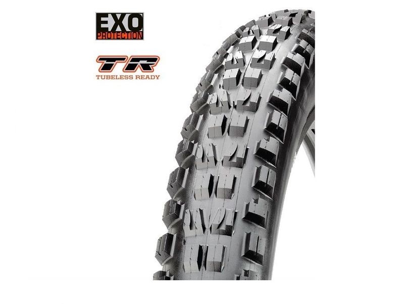 Used Maxxis Minion DHF EXO TR 29x3.00 Tyres & Tubes