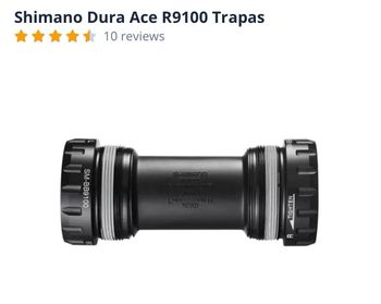 Shimano Dura-Ace BB-R9100 Bottom Bracket 2026 bike de segunda mano
