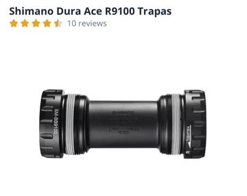 Gebrauchtes Shimano Dura-Ace BB-R9100 Bottom Bracket 2026 Drivetrain & Pedals
