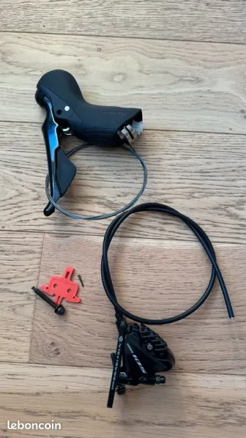 Używany Shimano Levier frein et vitesse 105 ST-R7020 FM Brakes