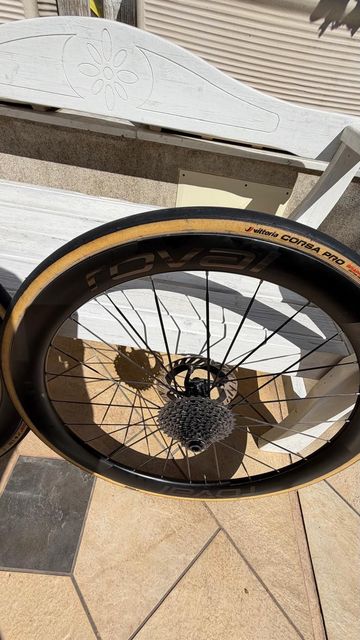 Brugt Roval Rapide CLX III Wheelset 2026 bike — billede 8 af 10