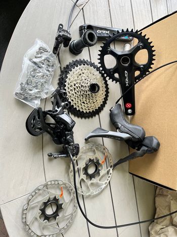 Used Shimano GRX 820 1x Groupset 2026 bike