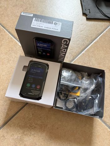 Used Garmin Edge 1050 GPS Cycling Computer 2026 bike